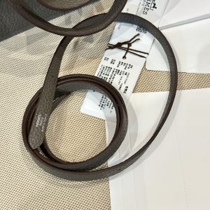 Replica Hermes Halzan Dark Grey - high-end fake designer purse