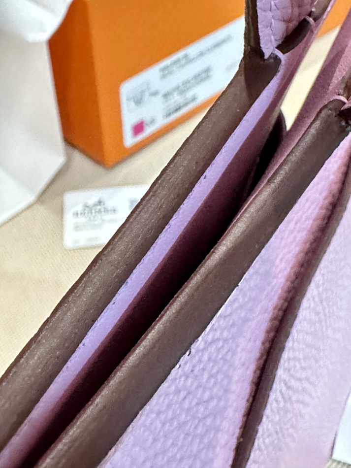 Replica Hermes Halzan Pink - ultra-realistic fake designer tote