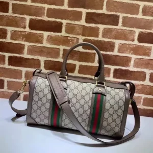 Replica Gucci Small Ophidia GG Web Duffle Bag - ultra-realistic fake designer tote