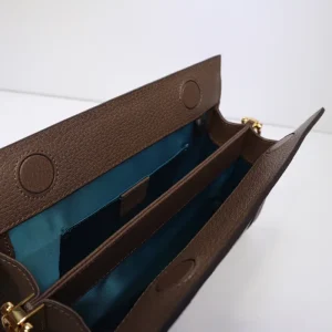 Replica GUCCI OPHIDIA GG SMALL SHOULDER BAG - top-tier luxury replica shoulder bag