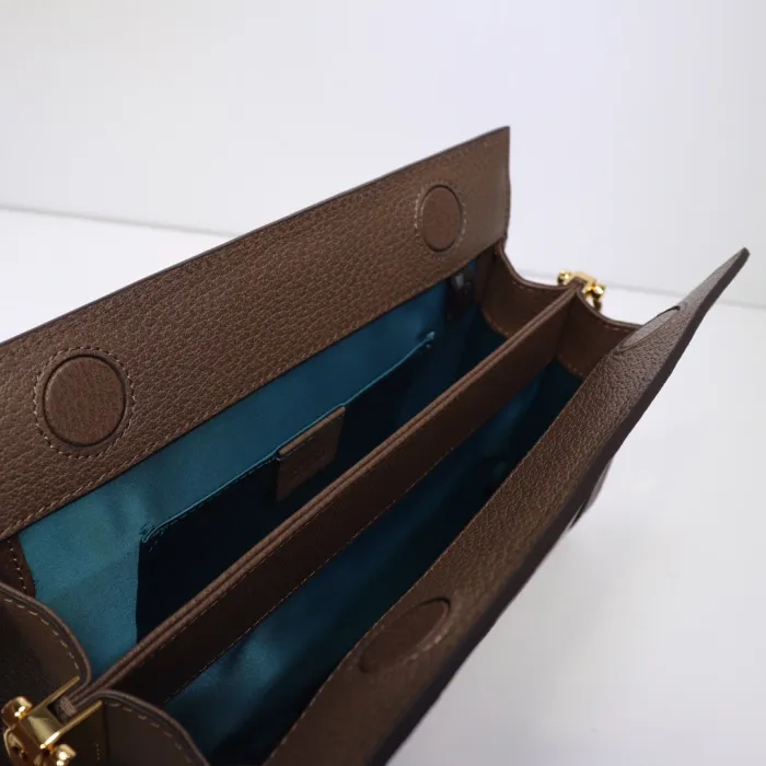 Replica GUCCI OPHIDIA GG SMALL SHOULDER BAG - top-tier luxury replica shoulder bag