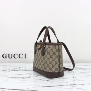 Replica GUCCI OPHIDIA SMALL GG TOTE BAG - ultra-realistic fake designer tote