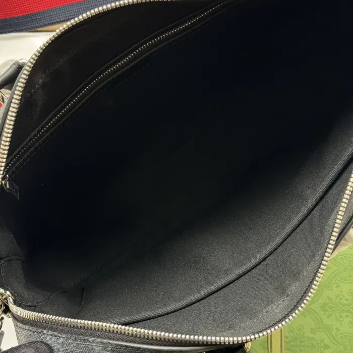Replica GUCCI GG BLACK BRIEFCASE - best-selling designer handbag dupe