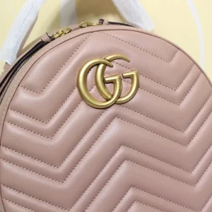 Replica GUCCI GG MARMONT BACKPACK - 1:1 designer replica handbag