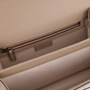 Replica GUCCI OPHIDIA SMALL TOP HANDLE BAG WITH WEB - high-accuracy replica luxury purse