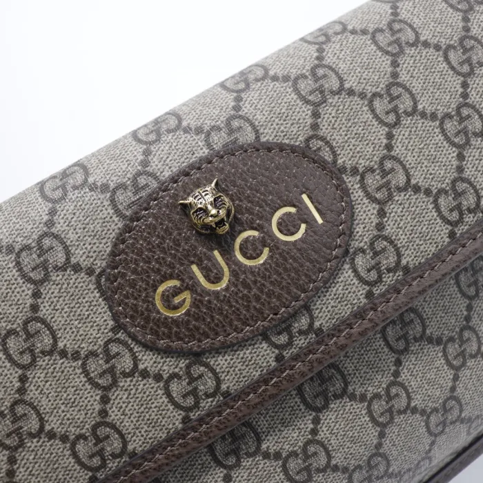 Replica GUCCI NEO VINTAGE GG SUPREME BELT BAG - authentic-look luxury purse replica