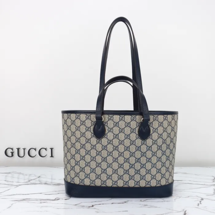 Replica GUCCI OPHIDIA SMALL TOTE BAG - high-accuracy replica luxury purse