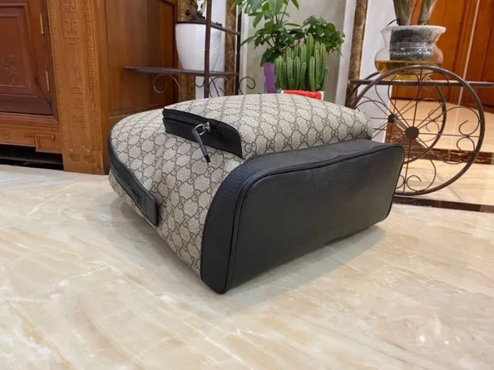 Replica GUCCI MEDIUM GG BACKPACK WITH TAG - high-quality designer bag clone