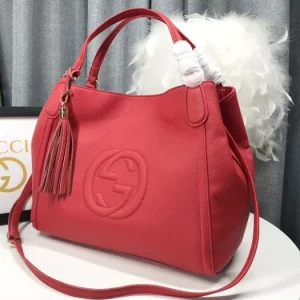 Replica GUCCI SOHO INTERLOCKING G - high-accuracy replica luxury purse