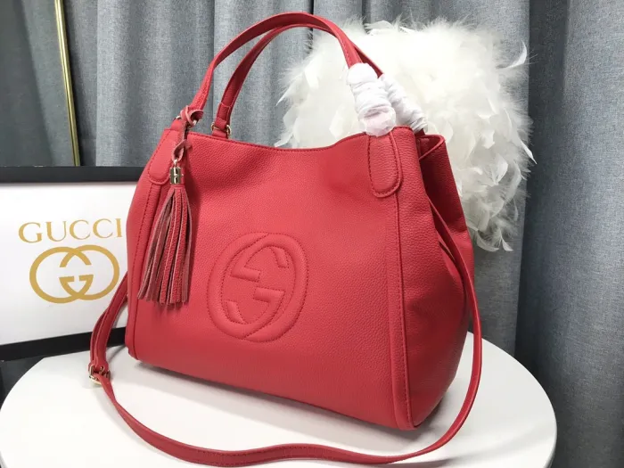 Replica GUCCI SOHO INTERLOCKING G - high-accuracy replica luxury purse