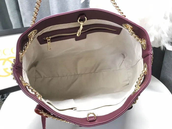 Replica GUCCI SOHO HANDBAG - premium 1:1 fake handbag model