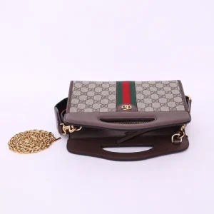 Replica Gucci small Ophidia tote bag - premium 1:1 fake handbag model