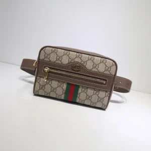 Replica Gucci GG Ophidia Belt Bag - high-quality designer bag clone