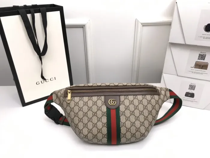 Replica GUCCI GG BELT BAG - authentic-look luxury purse replica