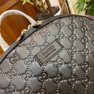 Replica GUCCI MEDIUM GG BACKPACK WITH TAG - high-accuracy replica luxury purse