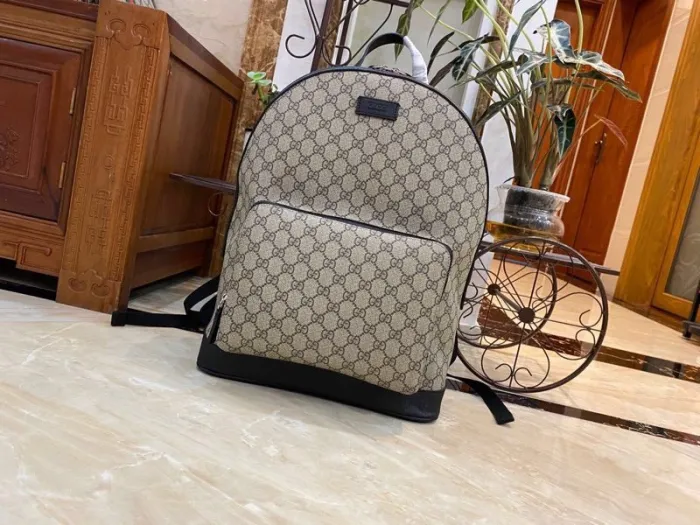 Replica GUCCI MEDIUM GG BACKPACK WITH TAG - best-selling designer handbag dupe
