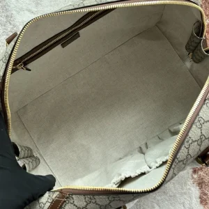 Replica GUCCI DUFFEL BAG GG SUPREME CANVAS - best quality luxury bag dupe