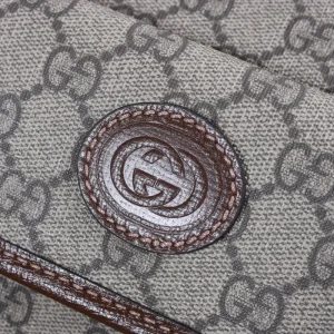 Replica GUCCI MESSENGER BAG WITH INTERLOCKING G - top-rated replica designer bag