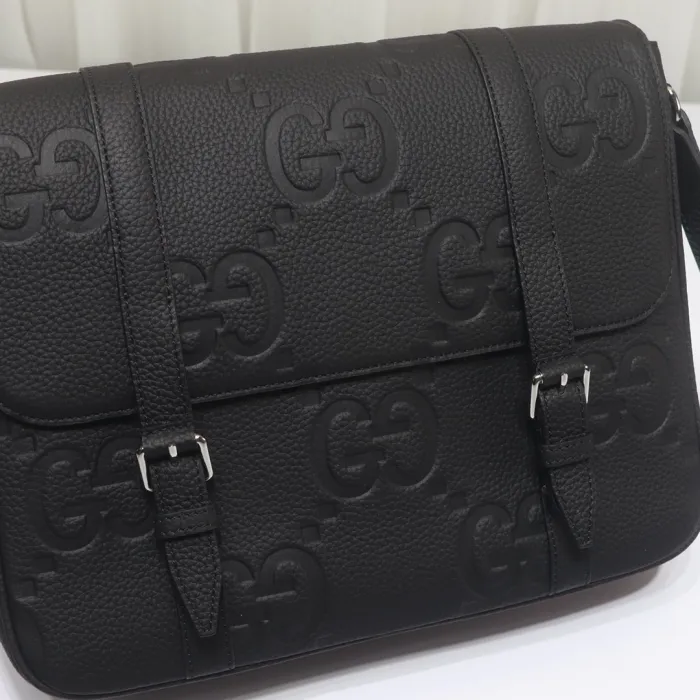 Replica GUCCI JUMBO GG SHOULDER BAG - near-authentic luxury replica handbag