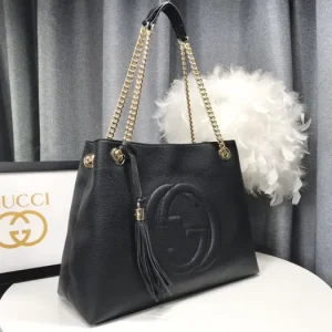 Replica GUCCI SOHO HANDBAG - high-end fake designer purse