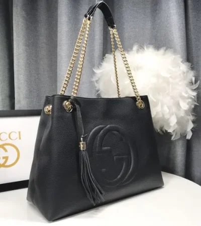 Replica GUCCI SOHO HANDBAG - high-end fake designer purse
