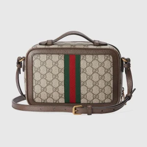 Replica GUCCI MESSENGER BAG TOP HANDLE - high-end fake designer purse