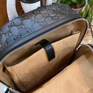 Replica GUCCI MEDIUM GG BACKPACK WITH TAG - high-quality designer bag clone