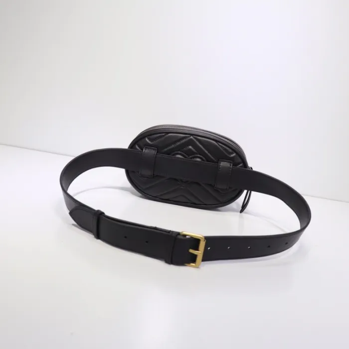 Replica GUCCI Marmont belt bag - near-authentic luxury replica handbag