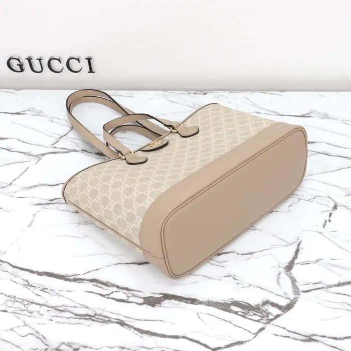 Replica GUCCI OPHIDIA SMALL TOTE BAG - authentic-look luxury purse replica