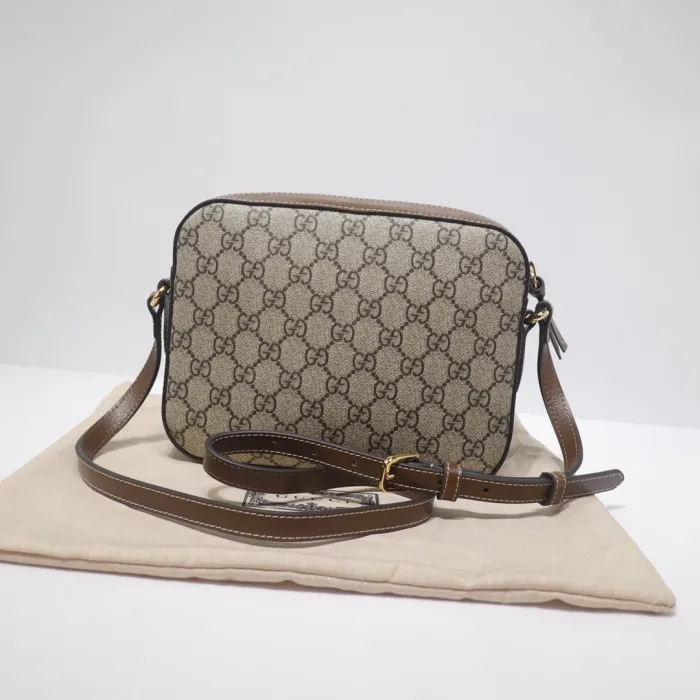 Replica GUCCI HORSEBIT 1955 SMALL SHOULDER BAG - top-tier luxury replica shoulder bag