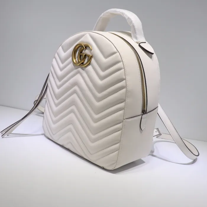 Replica GUCCI GG MARMONT BACKPACK - high-end fake designer purse