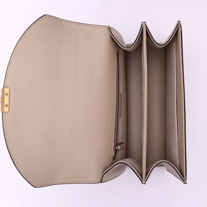 Replica GUCCI OPHIDIA SMALL TOP HANDLE BAG WITH WEB - high-end fake designer purse