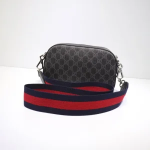 Replica GUCCI BLACK CROSSBODY BAG - high-quality designer bag clone