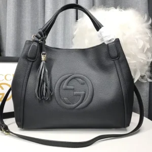 Replica GUCCI SOHO INTERLOCKING G - elite superclone designer purse