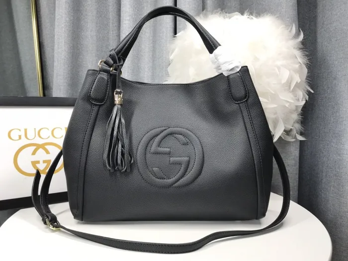 Replica GUCCI SOHO INTERLOCKING G - elite superclone designer purse