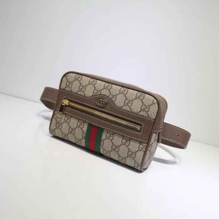 Replica Gucci GG Ophidia Belt Bag - high-end fake designer purse