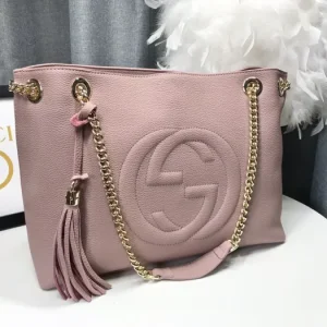 Replica GUCCI SOHO HANDBAG - ultra-realistic fake designer tote