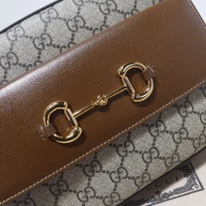 Replica GUCCI HORSEBIT 1955 SMALL SHOULDER BAG - 1:1 designer replica handbag