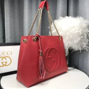 Replica GUCCI SOHO HANDBAG - premium-grade designer purse dupe