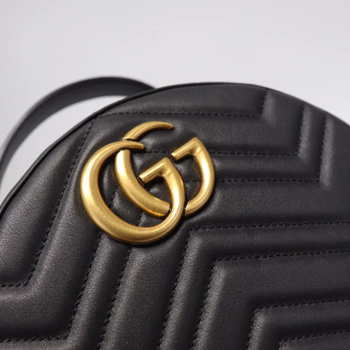 Replica GUCCI GG MARMONT BACKPACK - top-rated replica designer bag