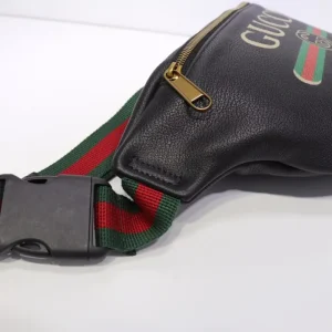 Replica Gucci Print Belt Bag - realistic designer-inspired fake bag