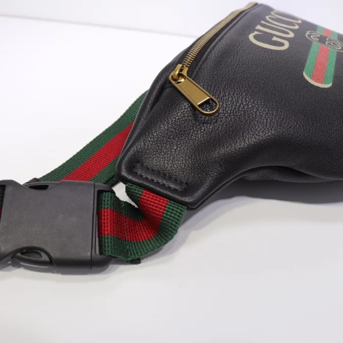 Replica Gucci Print Belt Bag - realistic designer-inspired fake bag