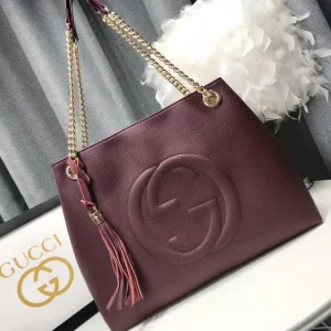 Replica GUCCI SOHO HANDBAG - best quality luxury bag dupe