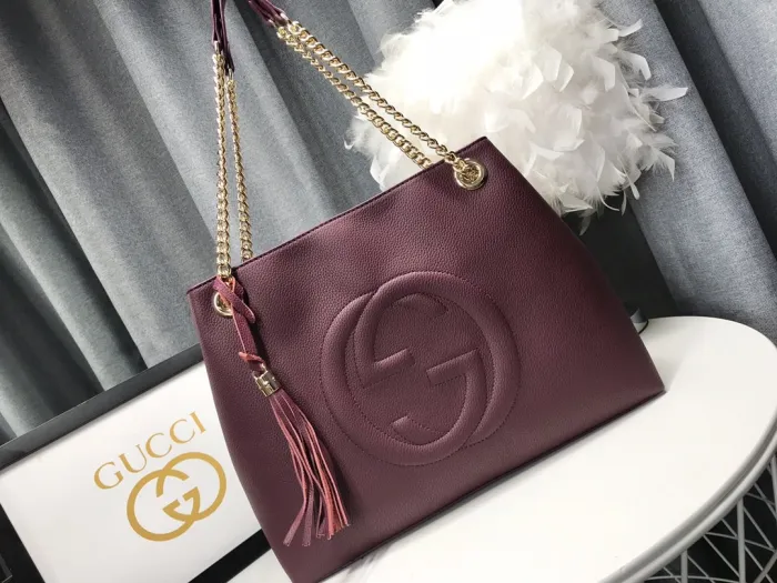 Replica GUCCI SOHO HANDBAG - best quality luxury bag dupe