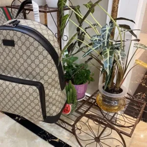 Replica GUCCI MEDIUM GG BACKPACK WITH TAG - high-end fake designer purse