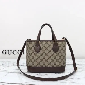 Replica GUCCI OPHIDIA SMALL GG TOTE BAG - realistic designer-inspired fake bag