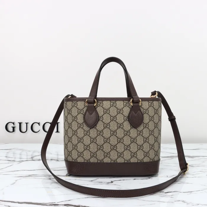 Replica GUCCI OPHIDIA SMALL GG TOTE BAG - realistic designer-inspired fake bag