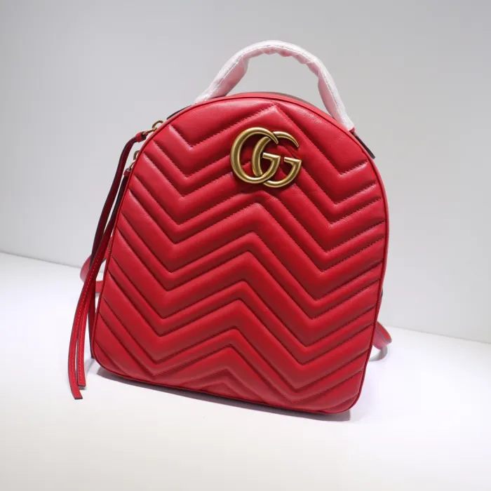 Replica GUCCI GG MARMONT BACKPACK - authentic-look luxury purse replica
