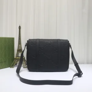 Replica GUCCI JUMBO GG SHOULDER BAG - top-rated replica designer bag