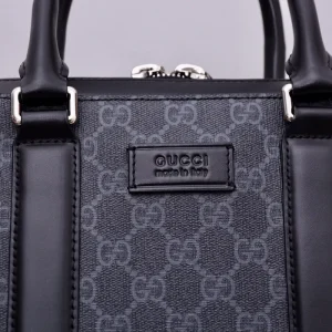 Replica GUCCI GG BRIEFCASE - high-quality designer bag clone